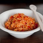 Paprika-Hack-Risotto