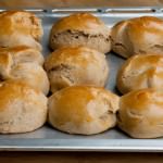 Milchbrötchen aus Dinkelmehl