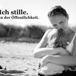 Stillen in der Öffentlichkeit