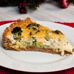 Brokkoli Quiche