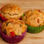 Tomaten-Mozarella-Muffins