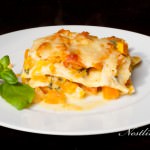 Kürbis Lasagne