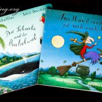 Für Hund und Katz ist auch noch Platz/ Die Schnecke und der Buckelwal, Axel Scheffler, Julia Donaldson